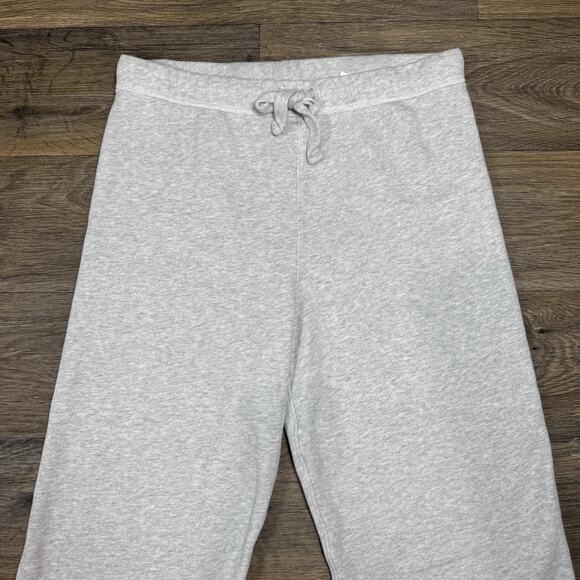 Frank & Eileen Catherine Favorite Sweatpants Size Medium Gray Crop Raw Hem - Picture 2 of 14